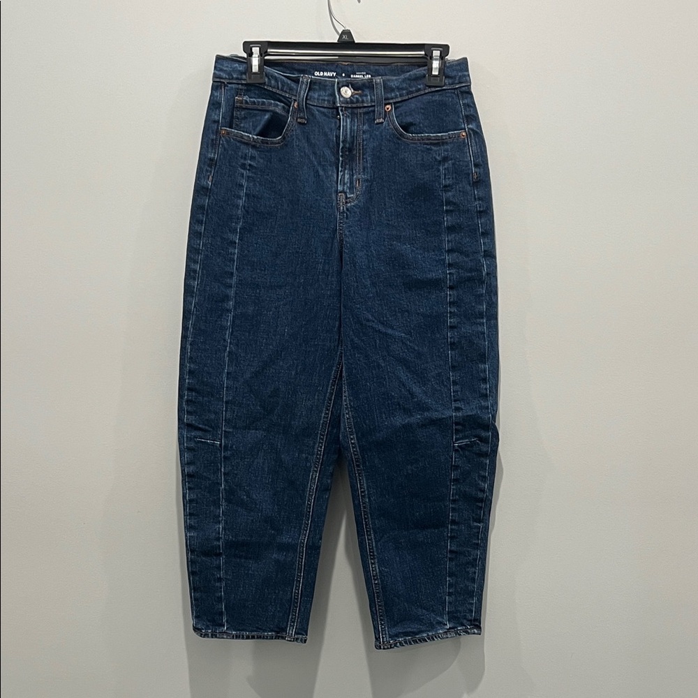 GAP Women's Deep Blue Ankle Jeans